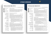 Social Media Marketing CV Resume, a Resume Template by BestResumes.Co (Thumbnail 2 of 7)
