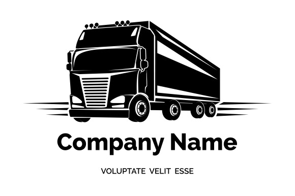 Vector Cargo Truck