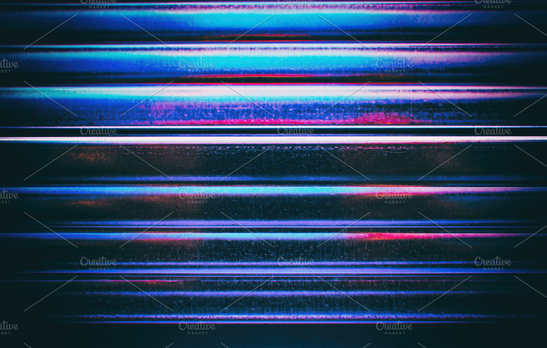 Retro arcade metal surface texture b, an Abstract Photo by RETROWAVE '88