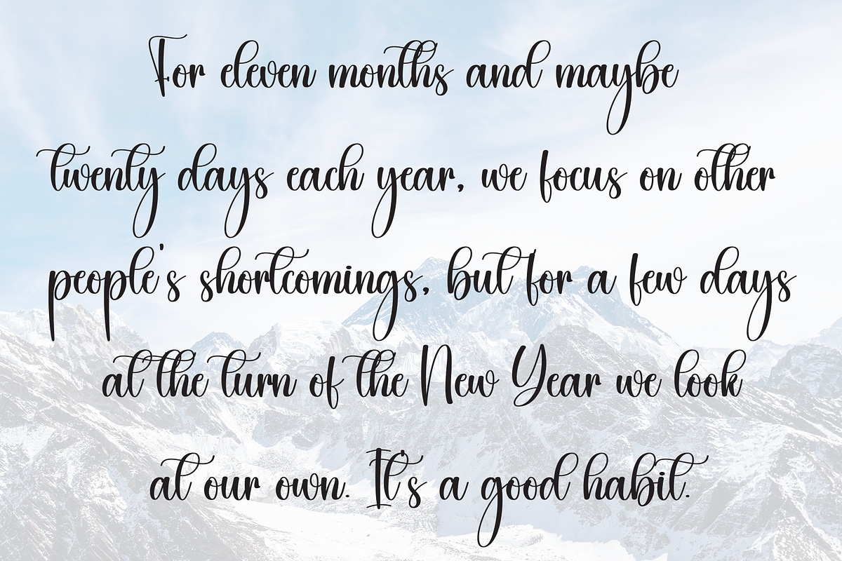 Stylish | Script Font, a Handwritten Font by Scratchones (Photo 6 of 9)