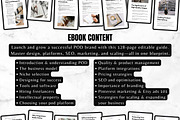 Starting a Print-on-Demand Business, a Marketing Template by Digital Content Mix (Thumbnail 4 of 6)