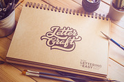 Letter Craft font, a Handwritten Font by Sentavio (Thumbnail 5 of 10)