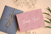 Thank You Card Template For Business, a Stationery Template by Gebers Marketing & Design (Thumbnail 2 of 8)