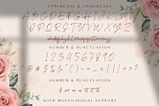 Attang Script - Handwritten Font, a Script Font by StringLabs (Thumbnail 11 of 12)