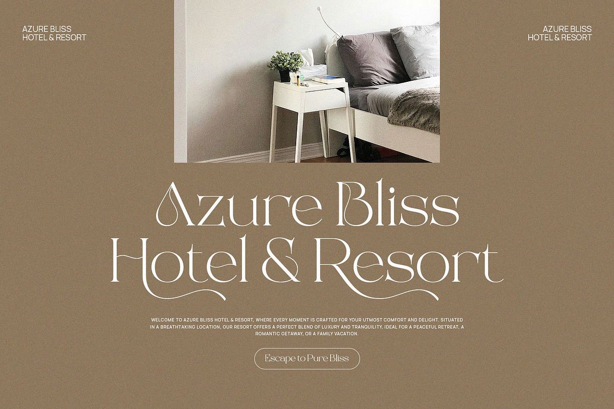 Beauty Rovesa Elegant Display Serif, a Serif Font by BrandSemut (Photo 7 of 15)