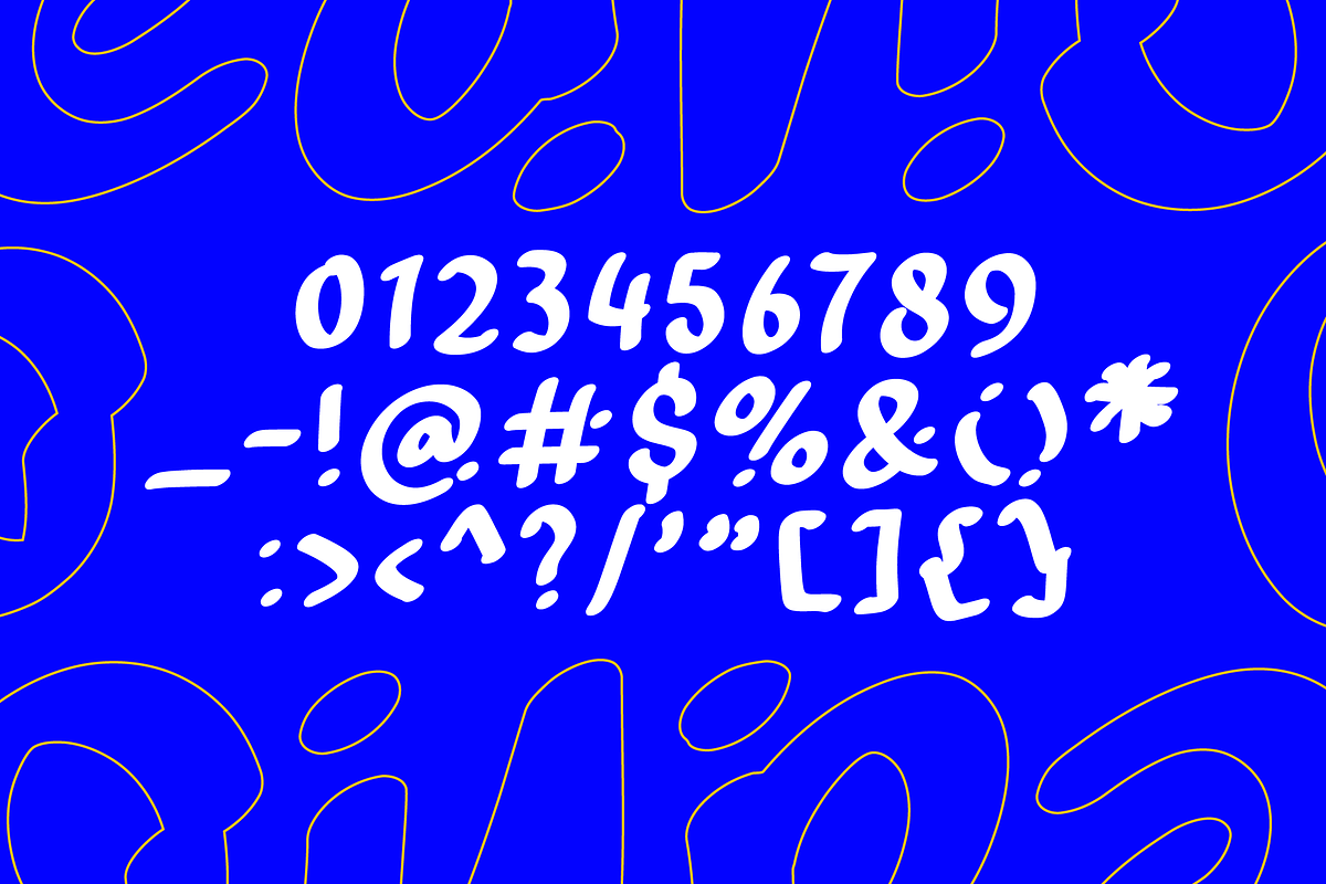 Pedhaz - Display Font, a Handwritten Font by yellowline (Photo 5 of 8)