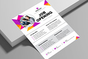 Job Vacancy Flyer Design, a Flyer Template by ContestDesign (Thumbnail 1 of 3)