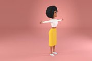 2 Female Characters Alicia, a Characters & Person 3D Model by 3DTreatment (Thumbnail 42 of 59)