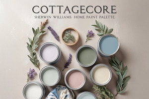 SW Cottagecore Home Paint Palette