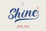 Sc Shinta, a Script Font by saemoon creative (Thumbnail 3 of 16)