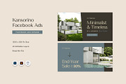 Kansorino - Facebook Ads, a Social Media Template by Fannan Studio (Thumbnail 1 of 3)