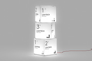 Light Box Mockup, an Advertising Mockup by WebAndCat (Thumbnail 10 of 10)