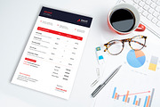 Invoice- Doc, Pdf, Psd, Ai, Eps, a Stationery Template by UI_Expert (Thumbnail 6 of 7)