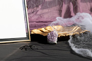 Hallowee Card Mockup 5x7Table Number, an Advertising Mockup by PawMockups (Thumbnail 4 of 10)