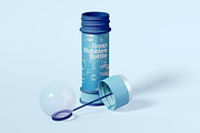 Soap Bubble Bottle Mockup Set, a Product Mockup by McLittle Stock (Thumbnail 2 of 6)