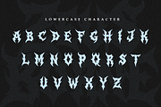 Zeus Borne | Brutal Death Metal Font, a Symbol Font by Masyafi Studio (Thumbnail 8 of 8)