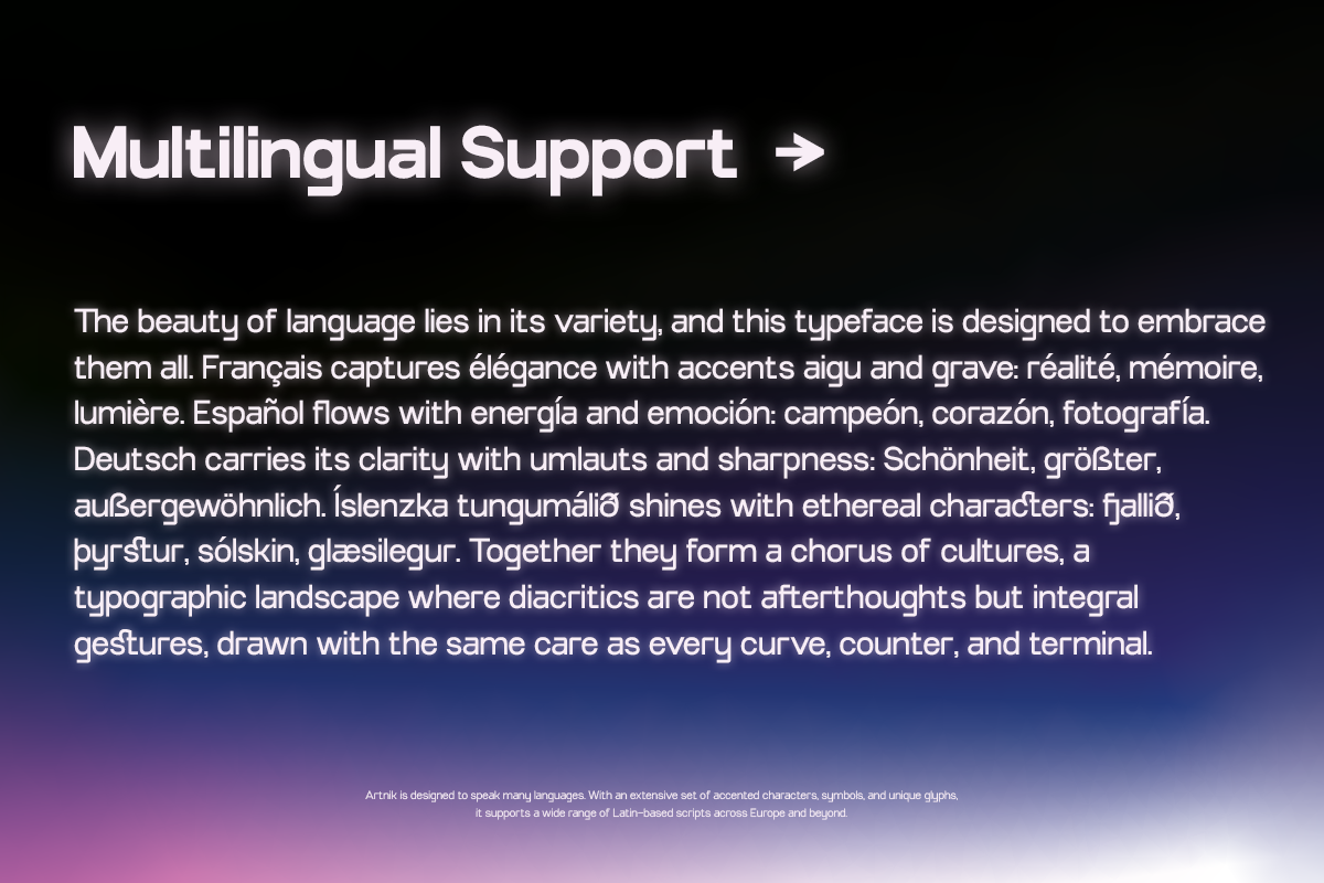TRT Artnik – Modern Geometric Sans, a Sans Serif Font by truetype (Photo 15 of 15)