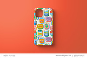 Colorful Canned Fish Pattern, a Pattern Graphic by Dedraw Studio (Thumbnail 3 of 3)