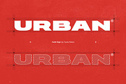 Cold Sign - Bold Expanded Sport Font, a Sans Serif Font by Typia Nesia (Thumbnail 5 of 12)