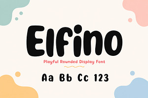 Elfino, a Slab Serif Font by Wow Magic