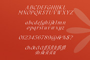 Westbourne - Modern Serif Typeface, a Serif Font by Typetemp Studio (Thumbnail 16 of 17)