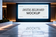 4 LED Billboard Mockups Architecture, an Advertising Mockup by rodrigofkaminski (Thumbnail 4 of 5)