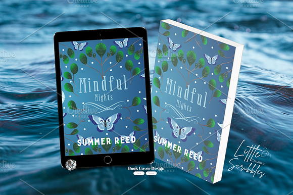Premade Book Cover Design preview 7