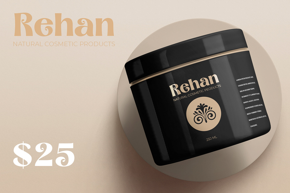 Swirly Elegant Vintage Display Font, a Sans Serif Font by OWPictures (Photo 4 of 10)