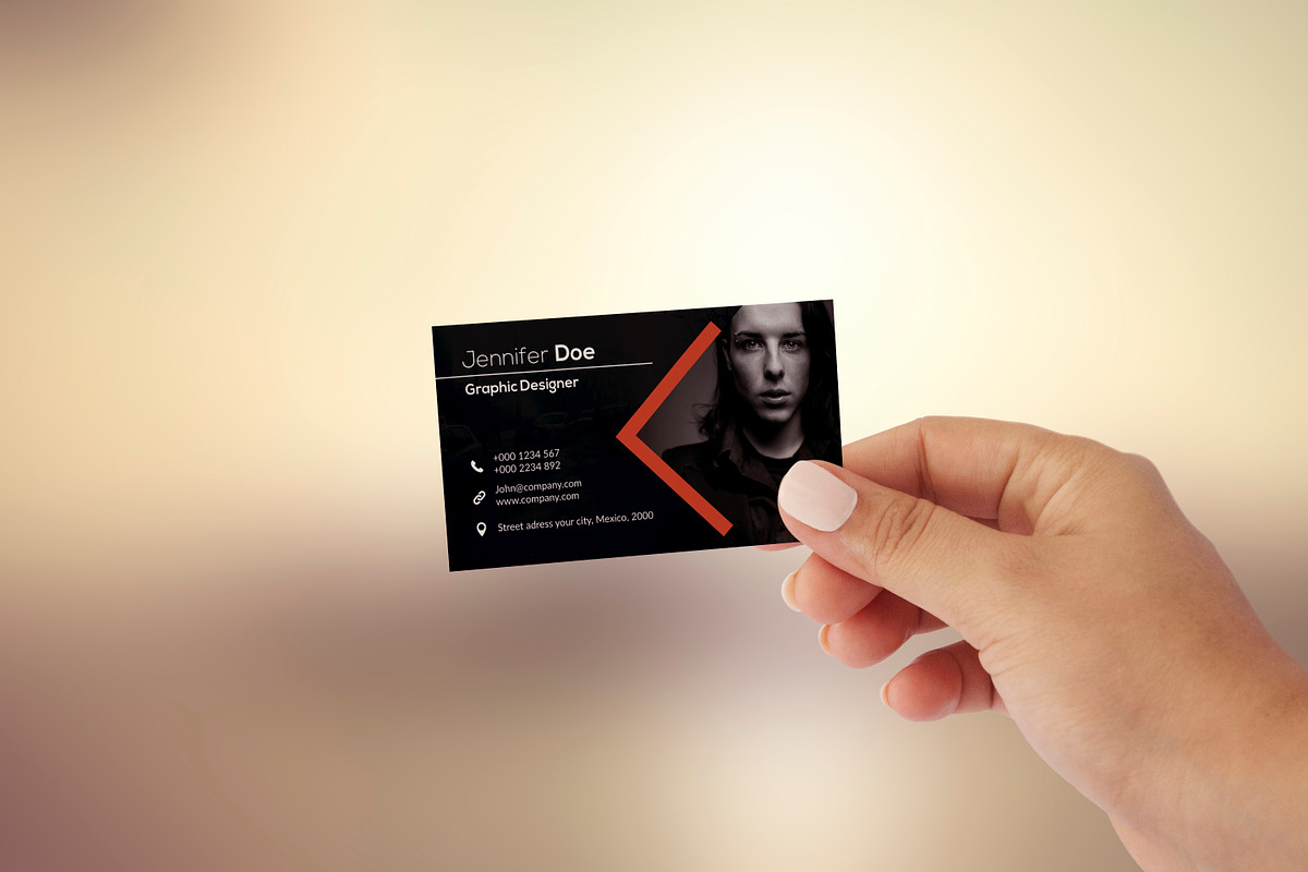 Business Card Photographer, a Business Card Template by DesignsStore (Photo 2 of 2)