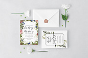 San Clemente Script + Spring Florals, a Script Font by Jen Wagner Co (Thumbnail 4 of 16)