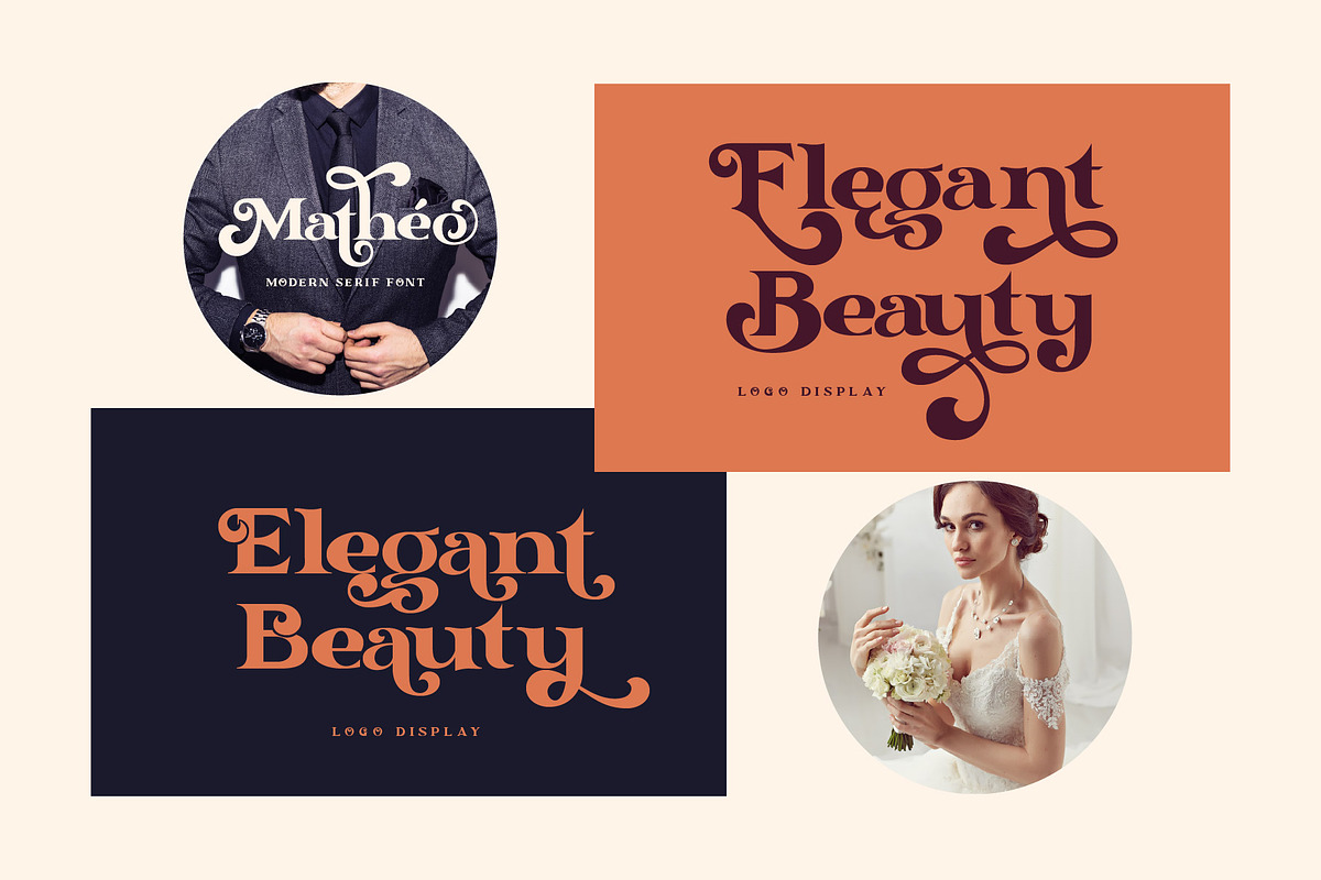Matheo, a Serif Font by Burntilldead (Photo 6 of 15)