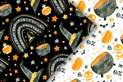 Orange Halloween Clipart & Patterns, an Object Graphic by Valin Malin (Thumbnail 12 of 14)