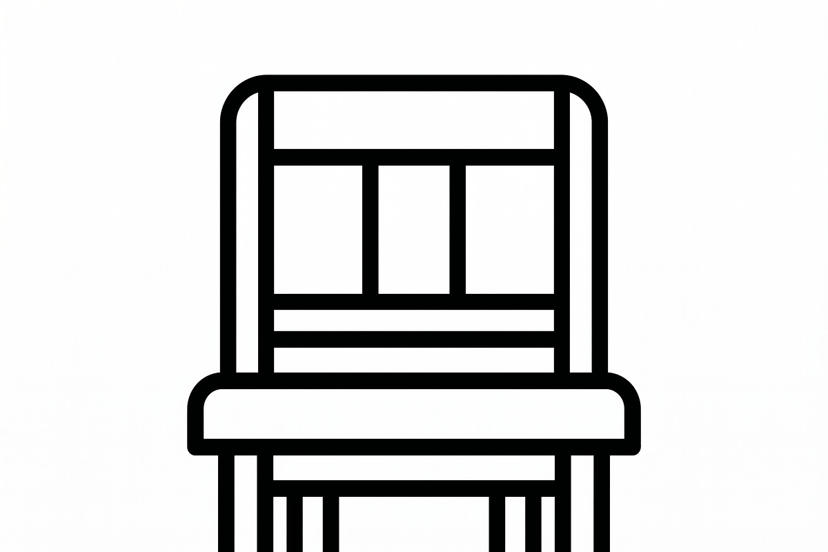 42 Vector Home Office Icon Set, an Outline Icon by adenpinkstore (Photo 7 of 12)