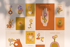 Imaginary Garden Posters & Graphics