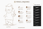 True Artist. Procreate Brushes, a Brush Add-On by polikarpovaart (Thumbnail 4 of 12)
