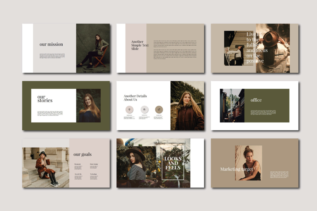 Paradigma - Powerpoint Template, a Presentation Template by Collaborg Studio (Photo 3 of 10)
