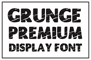 Grunge, a Blackletter Font by Fourteen Letter (Thumbnail 6 of 7)