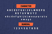 Bhoory, a Font by twinstd (Thumbnail 10 of 12)