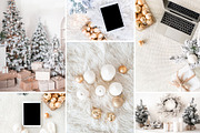 Gold Christmas: Photo, Video, Mockup, a Holiday Photo by Kate Roubin (Thumbnail 4 of 11)
