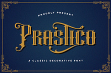 Prastico - Blackletter Font
