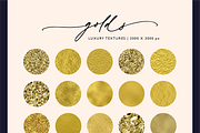 Metallic Watercolor Kit | Procreate, a Brush Add-On by theinkaffair (Thumbnail 6 of 13)
