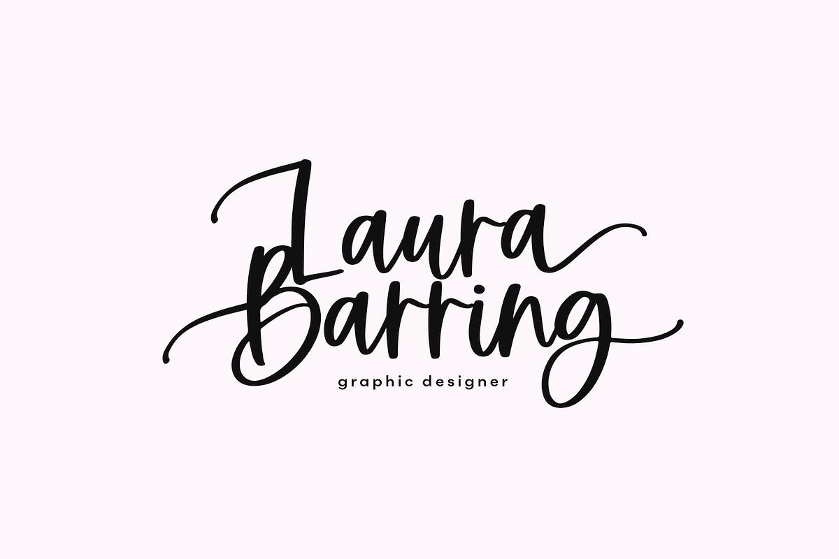 Delightful | Modern Script Font, a Script Font by KA Designs (Photo 5 of 13)
