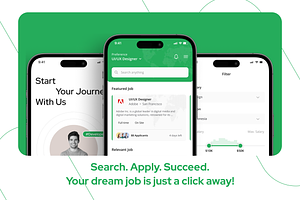 Joble - Job Finder App UI Kit