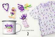 Watercolor Provence Collection, a Decorative Illustration by Olga Alexeenko (Thumbnail 5 of 5)