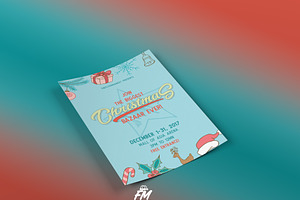 Christmas Bazaar PSD Flyer V4