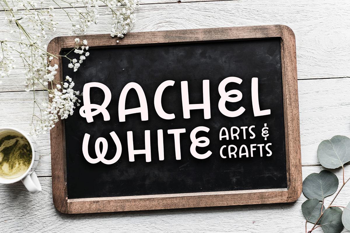 Primrose Gardens a lovely loopy font, a Handwritten Font by Rachel White Art (Photo 11 of 22)