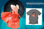 Aqua paradise procreate stamp brush, a Brush Add-On by Meisanmui (Thumbnail 6 of 9)