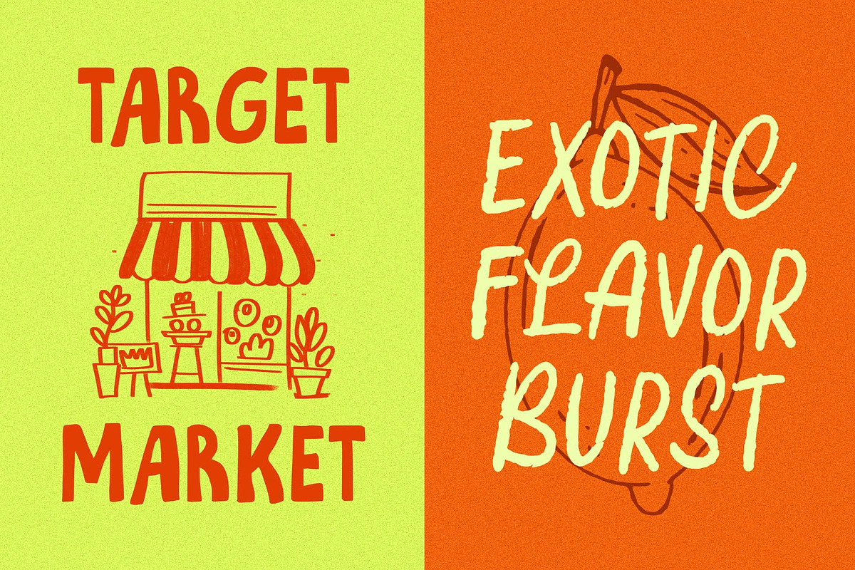 Olivia Jenisen - Hand Drawn Font Duo, a Script Font by Arterfak Project (Photo 12 of 15)