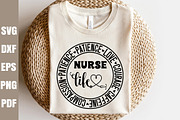 Nurse Life SVG Bundle, Nurse SVG, a Graphic by Designer302 (Thumbnail 9 of 10)