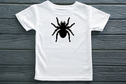 Tarantula Silhouette SVG, an Animal Illustration by newminddesign (Thumbnail 7 of 10)